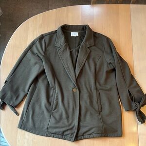 Olive Green Women’s Jacket size - fits size L-XL
